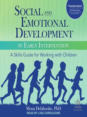 cover image of Social and Emotional Development in Early Intervention